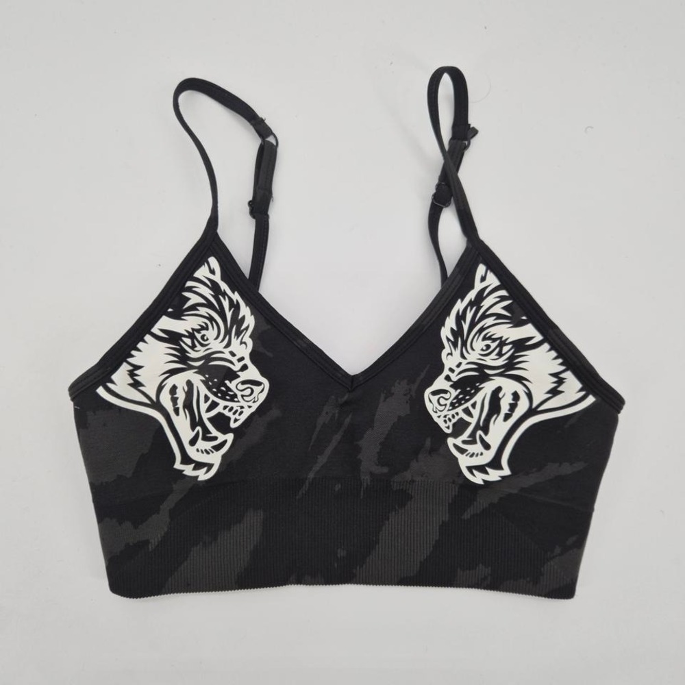 Darc sport black grey SHE‎ Sports bra